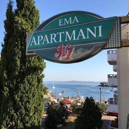 Apartmani Ema Trogir Zewnętrze zdjęcie
