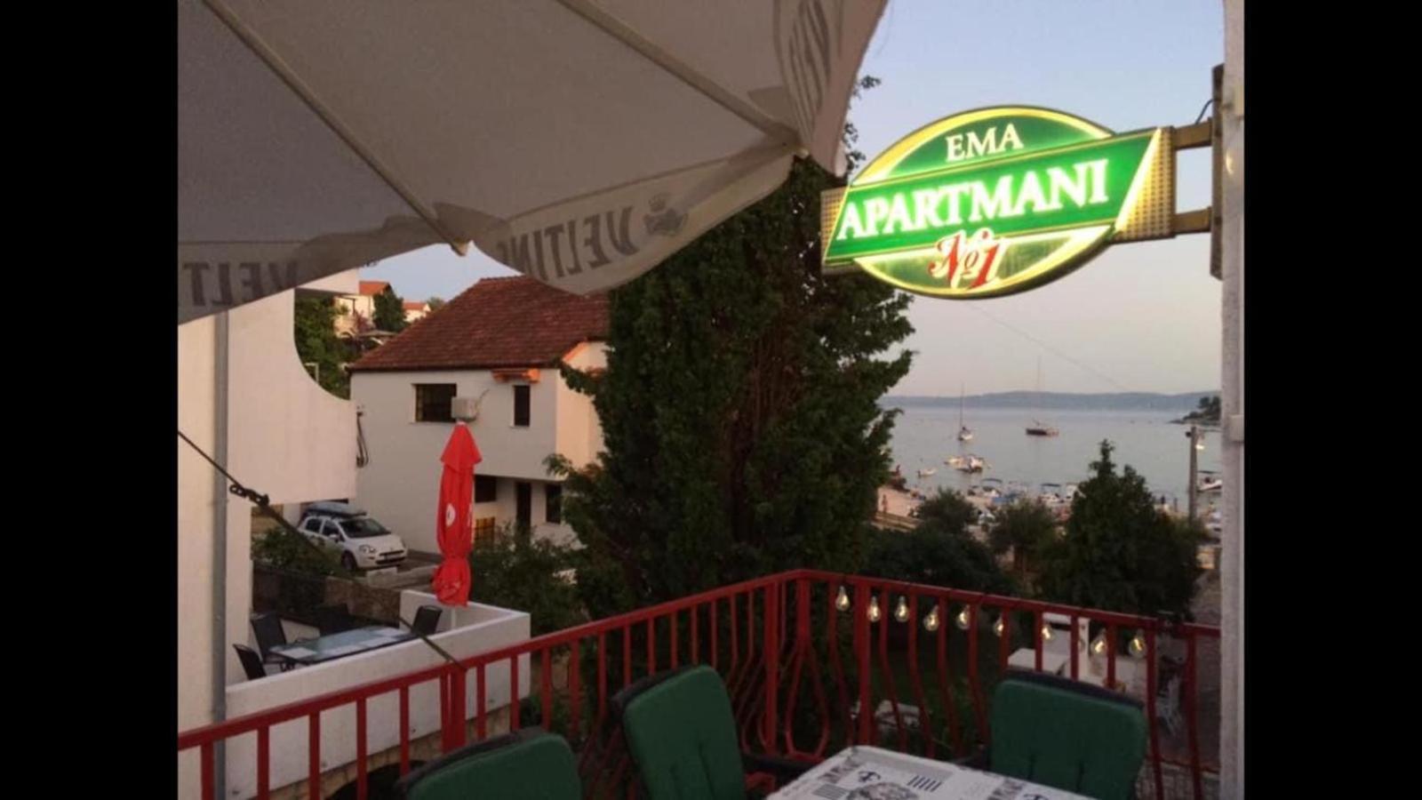 Apartmani Ema Trogir Zewnętrze zdjęcie