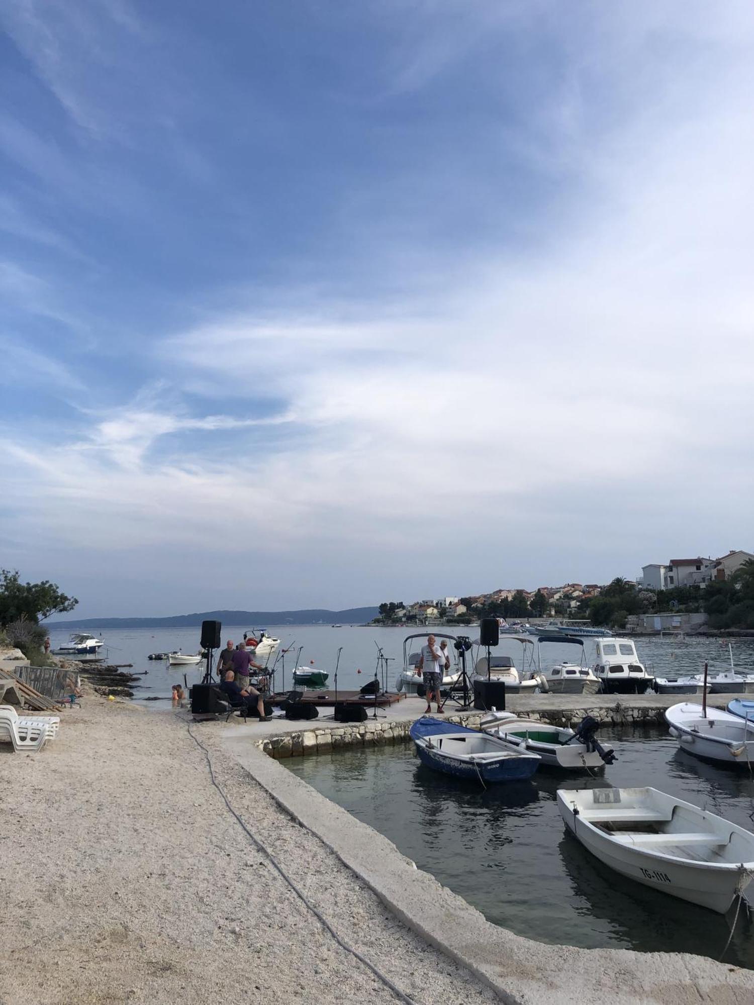 Apartmani Ema Trogir Zewnętrze zdjęcie