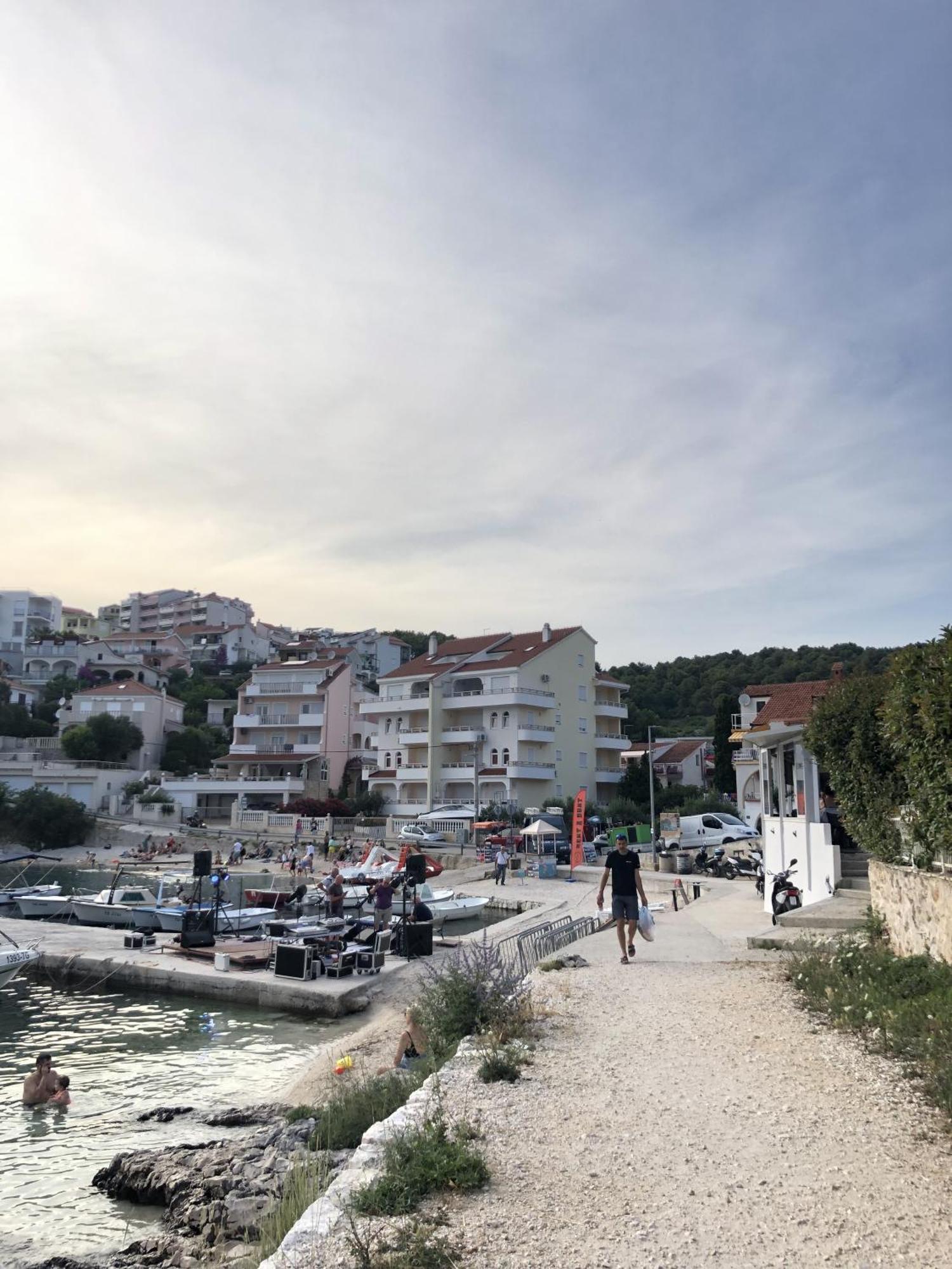 Apartmani Ema Trogir Zewnętrze zdjęcie
